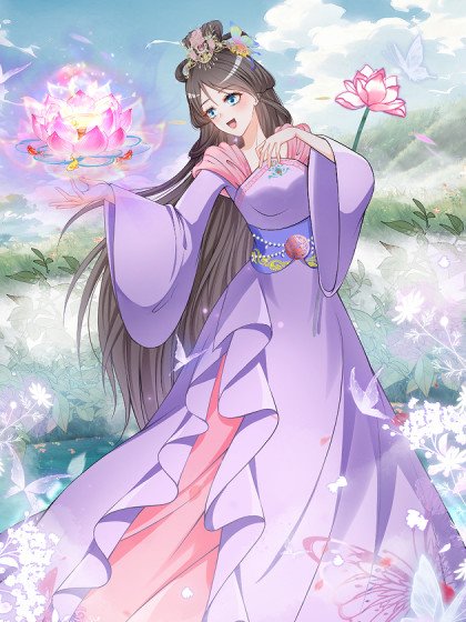 花神人间录封面